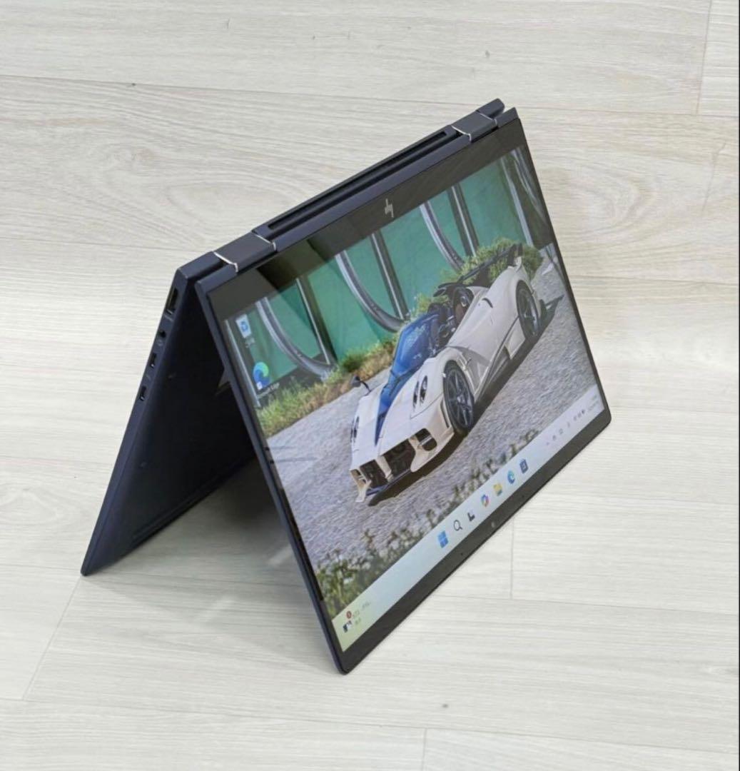 HP Elite Dragonfly フルHD タッチ 2-in-1 ノートPC