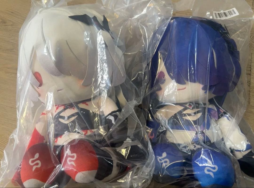 【崩壊スターレイル・公式】一番賞　ぬいぐるみ　黄泉