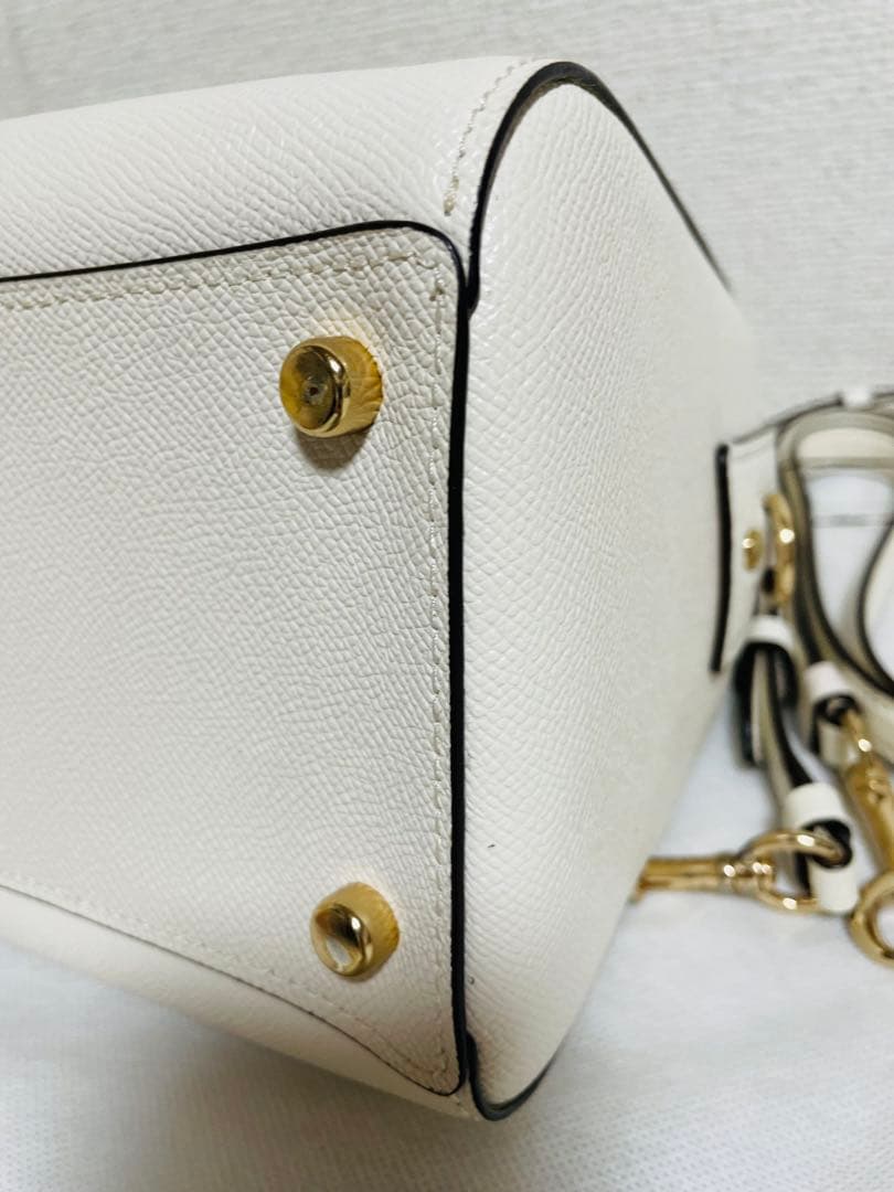 R*T様 ❤️COACH ❤️ コーチホワイトレザー ショルダーバッグ