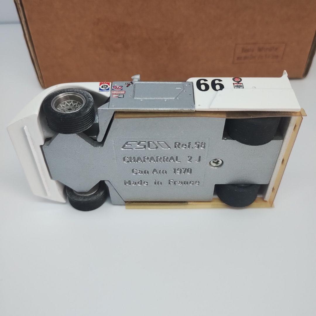 手作り ESDO CHPARRAL 2J 1/43スケール フランス製 ミニカー