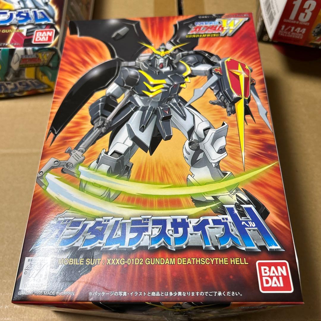 新機動戦記ガンダムW 1/144シリーズ 14体セット