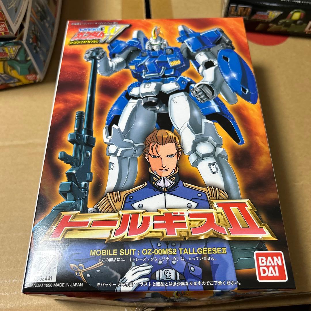 新機動戦記ガンダムW 1/144シリーズ 14体セット