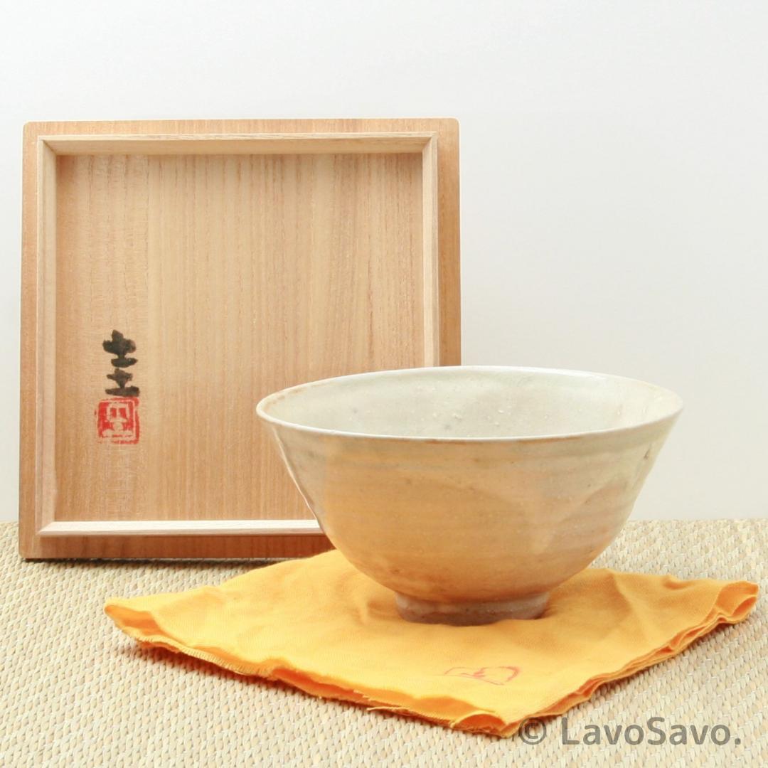 ☆美品☆ 希少 圭峰窯 伊藤圭 茶碗 抹茶茶碗 共箱・共布・