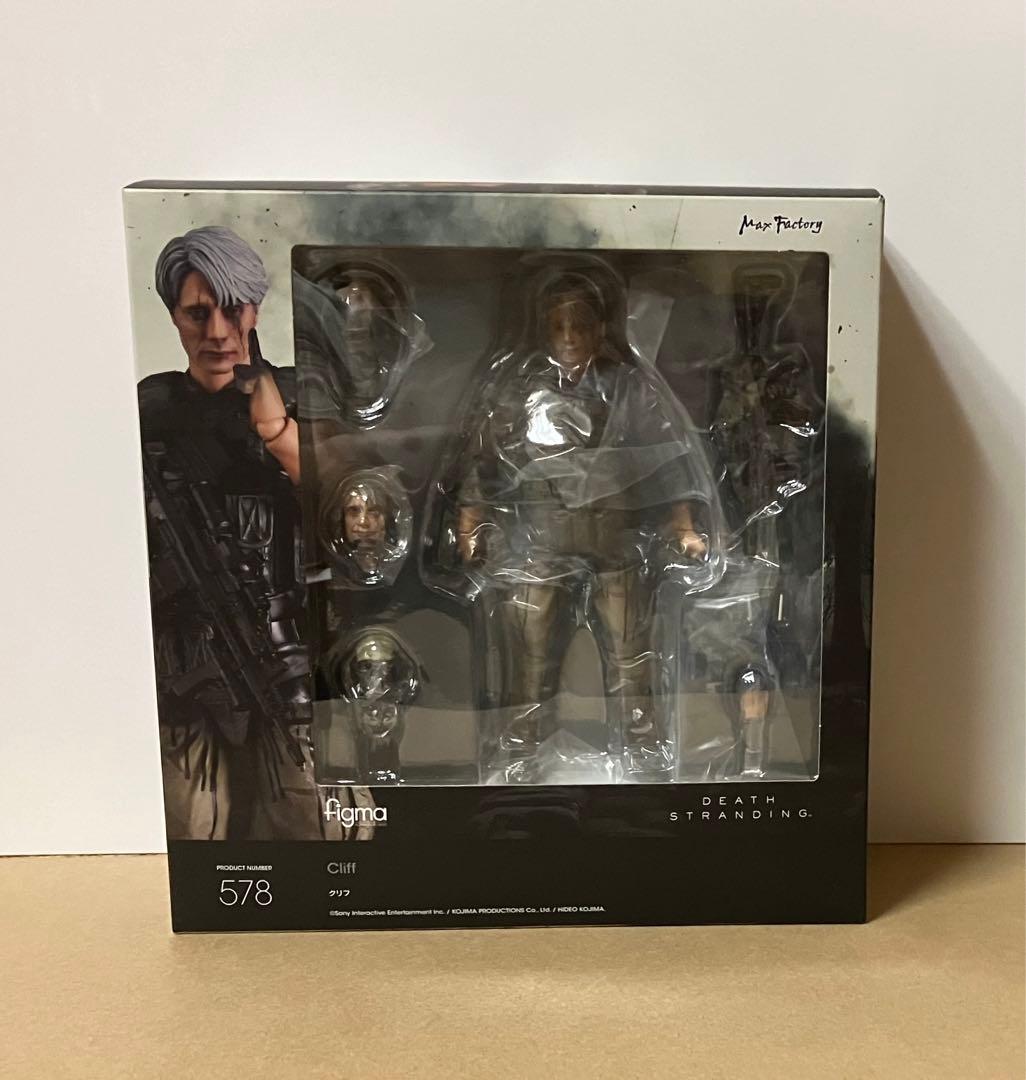 figma クリフ デスストランディング フィギュア マッツミケルセン