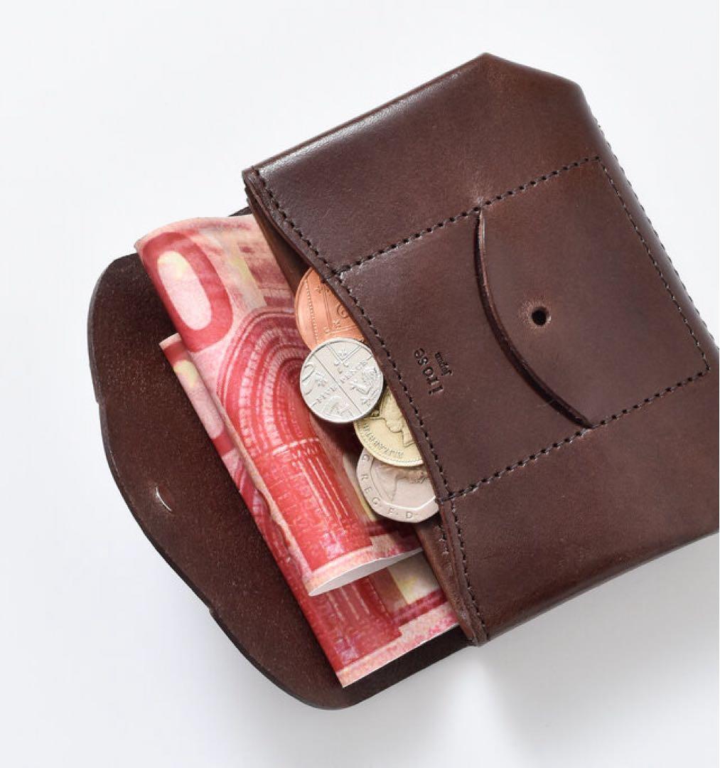 iroseカウレザーミニウォレット　ヌード