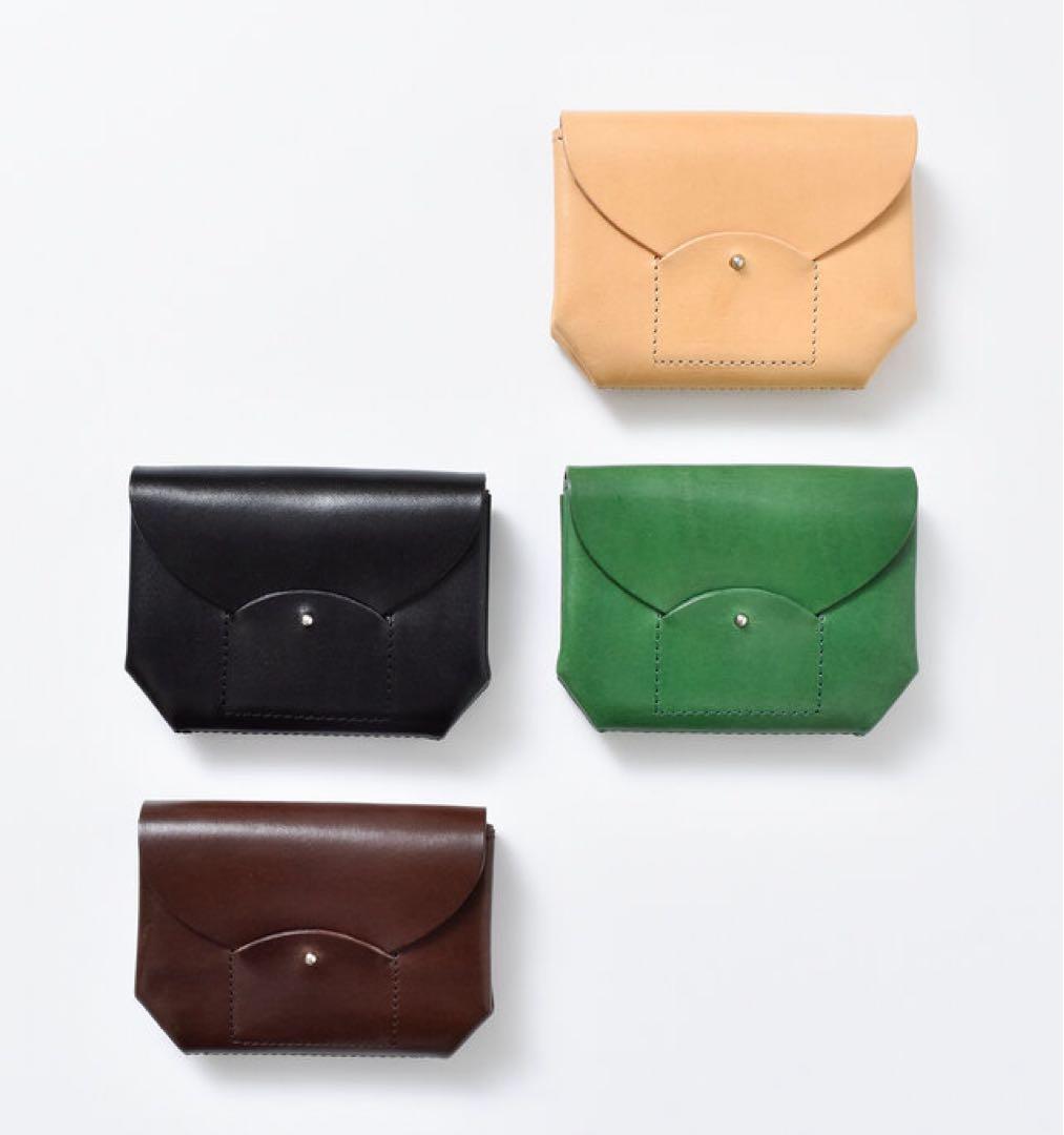 iroseカウレザーミニウォレット　ヌード