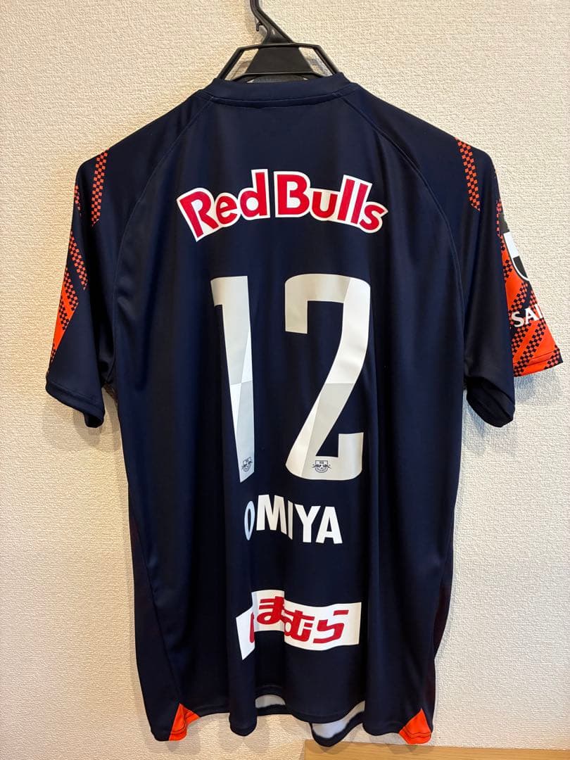 RB大宮アルディージャ レプリカユニフォームFP1st OMIYA 2XL