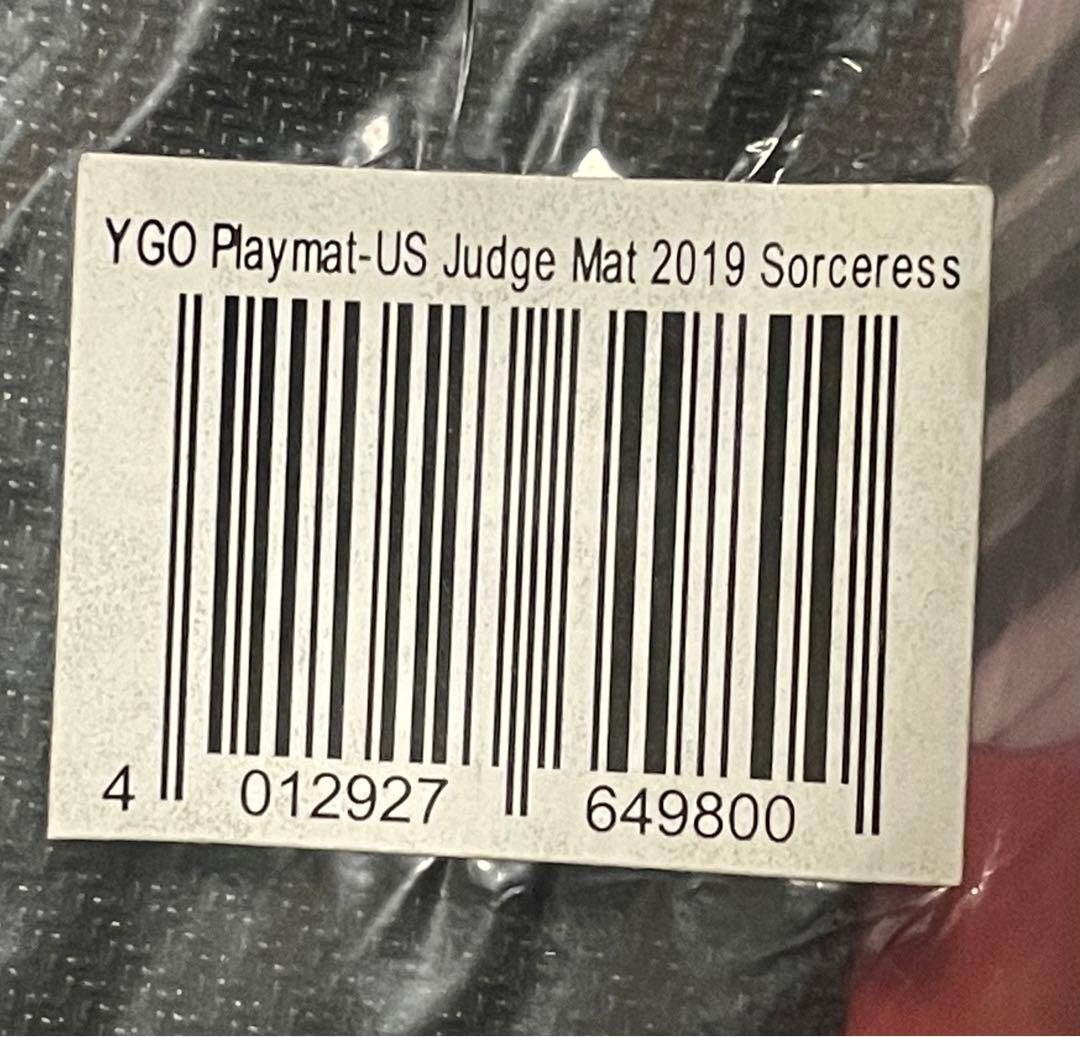 サモンソーサレス　JUDGE プレイマット