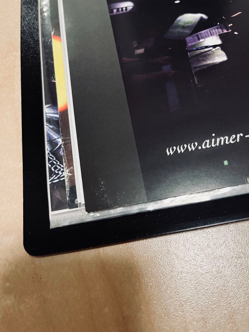 Aimer 直筆サイン入り武道館ライブポスター Aimer Live in 武道館