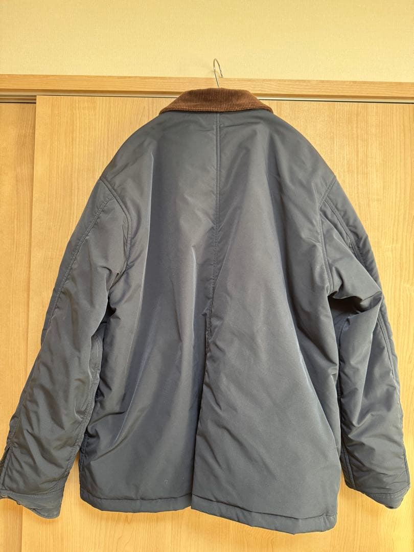 X-LARGE リバーシブルジャケット カーキ ネイビー