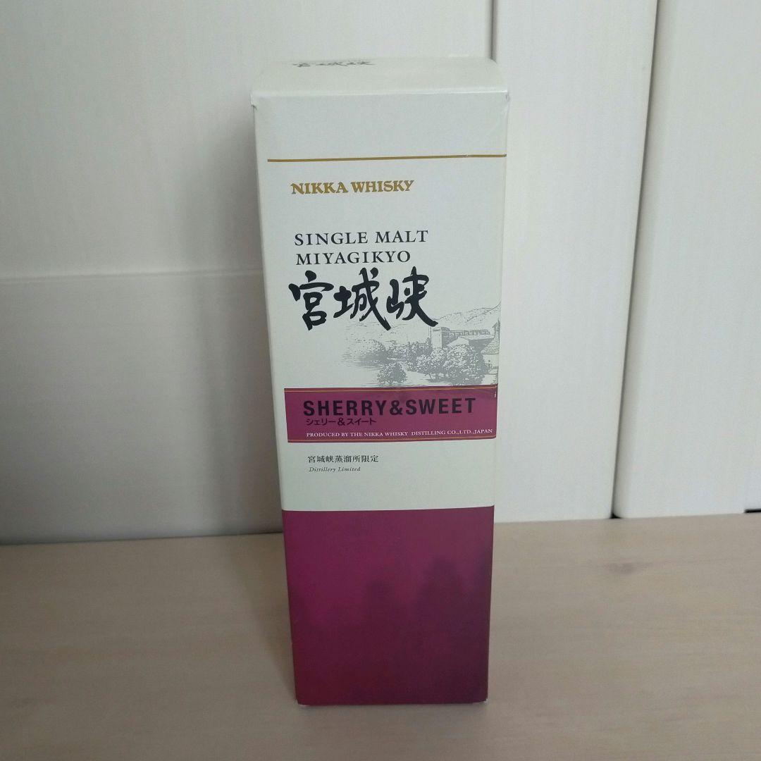 ニッカ 宮城峡 500ml SHERRY＆SWEET シェリー＆スイート