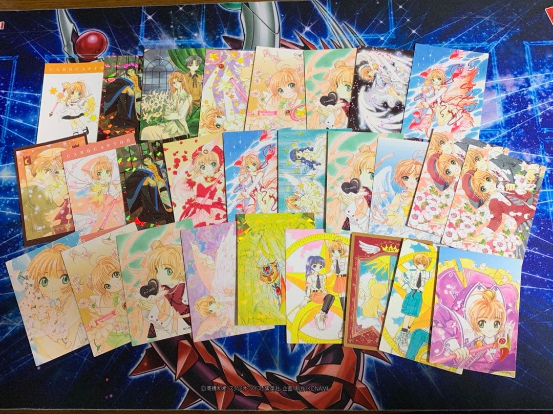 カードキャプターさくら　カード　大量　まとめ