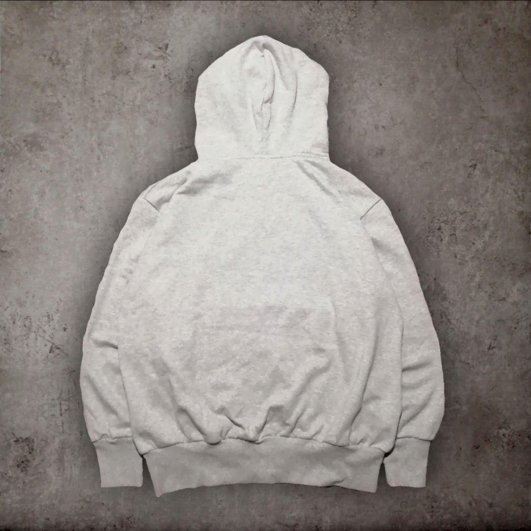 【m※様】MIKI HOUSE ミキハウス 刺繡ロゴ プルオーバーパーカー L