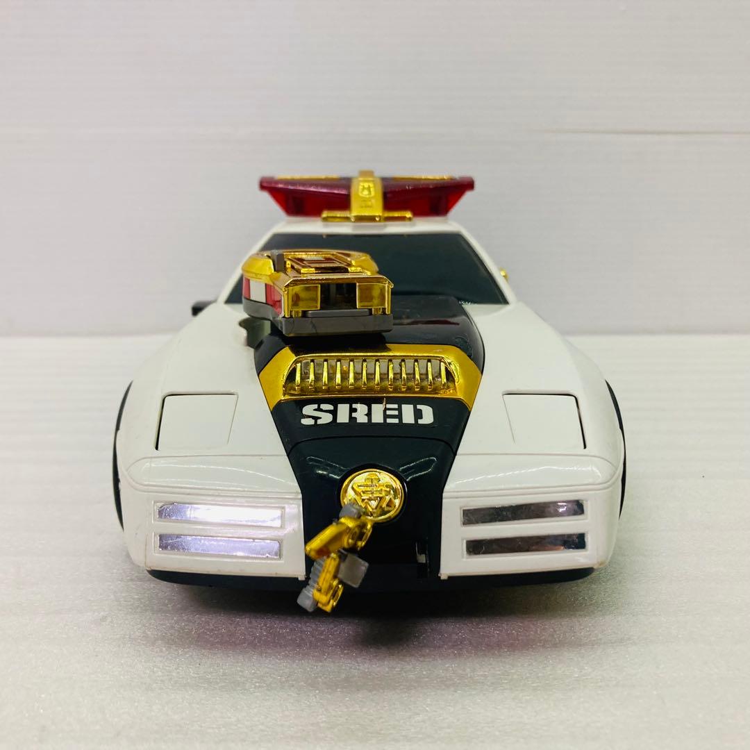 1992年製☆レア】DXバリアス7 特捜エクシードラフト パトカー バンダイ