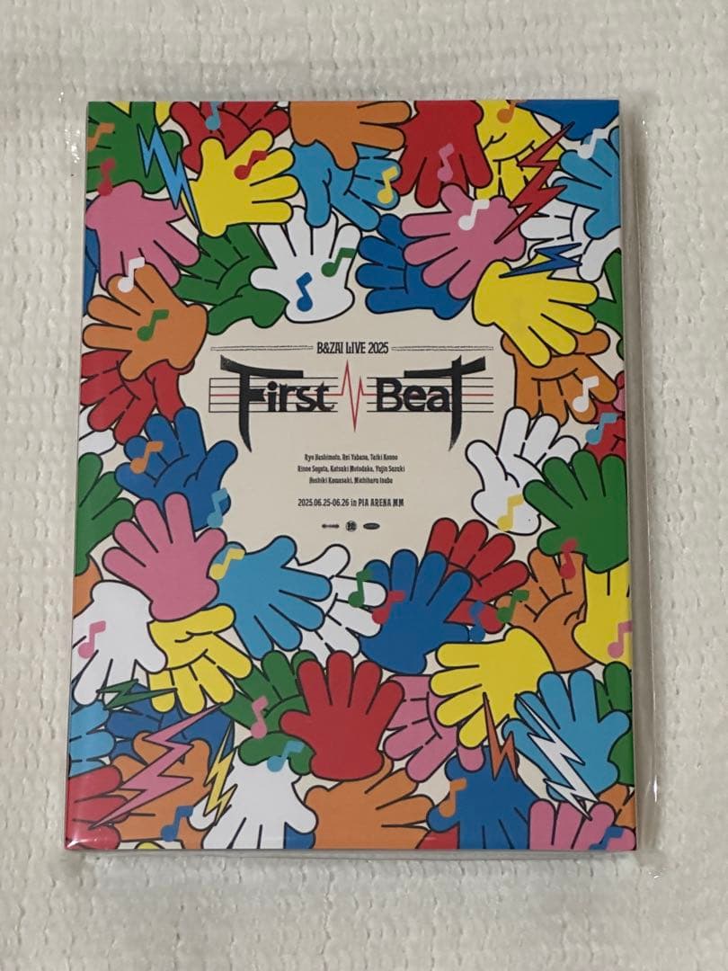 B&ZAI LIVE 2025 First Beat BluRay - メルカリ