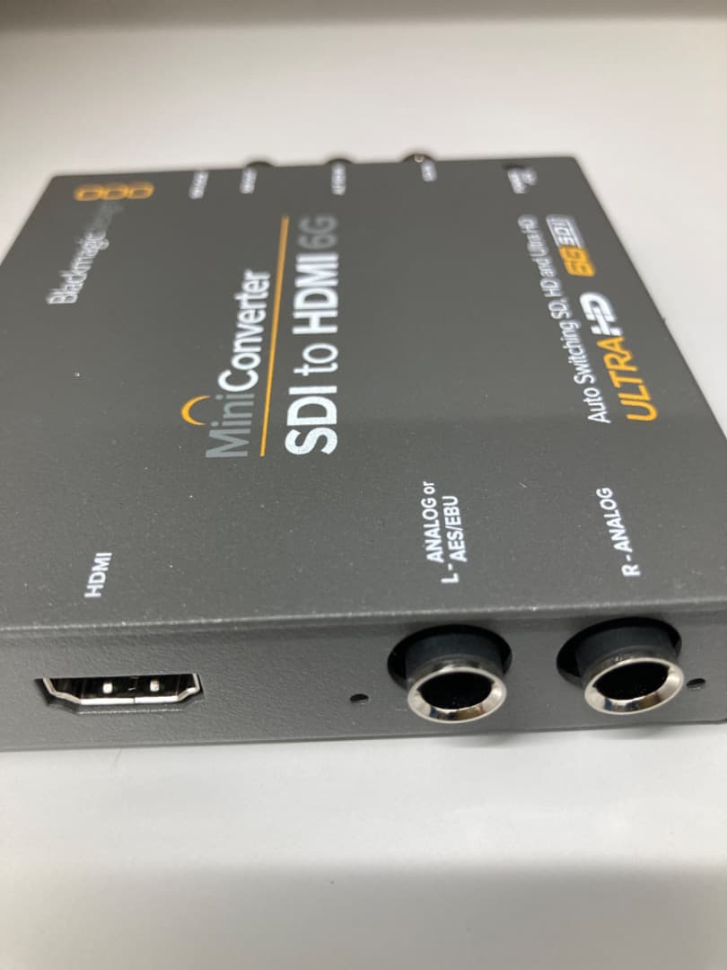 未使用・国内正規品】Mini Converter SDI to HDMI 6G