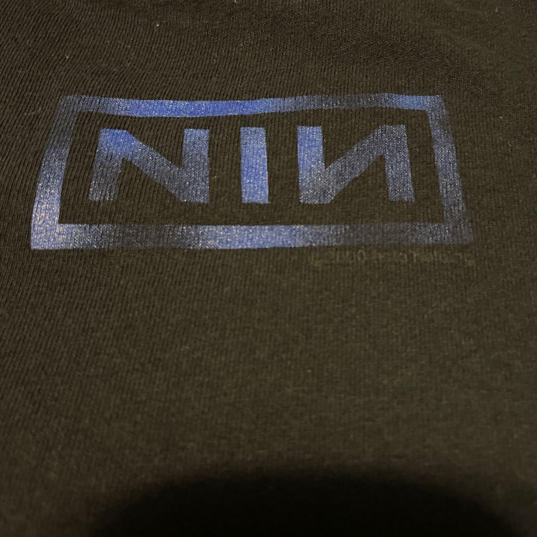90s ナインインチネイルズ シングルステッチ Tシャツ