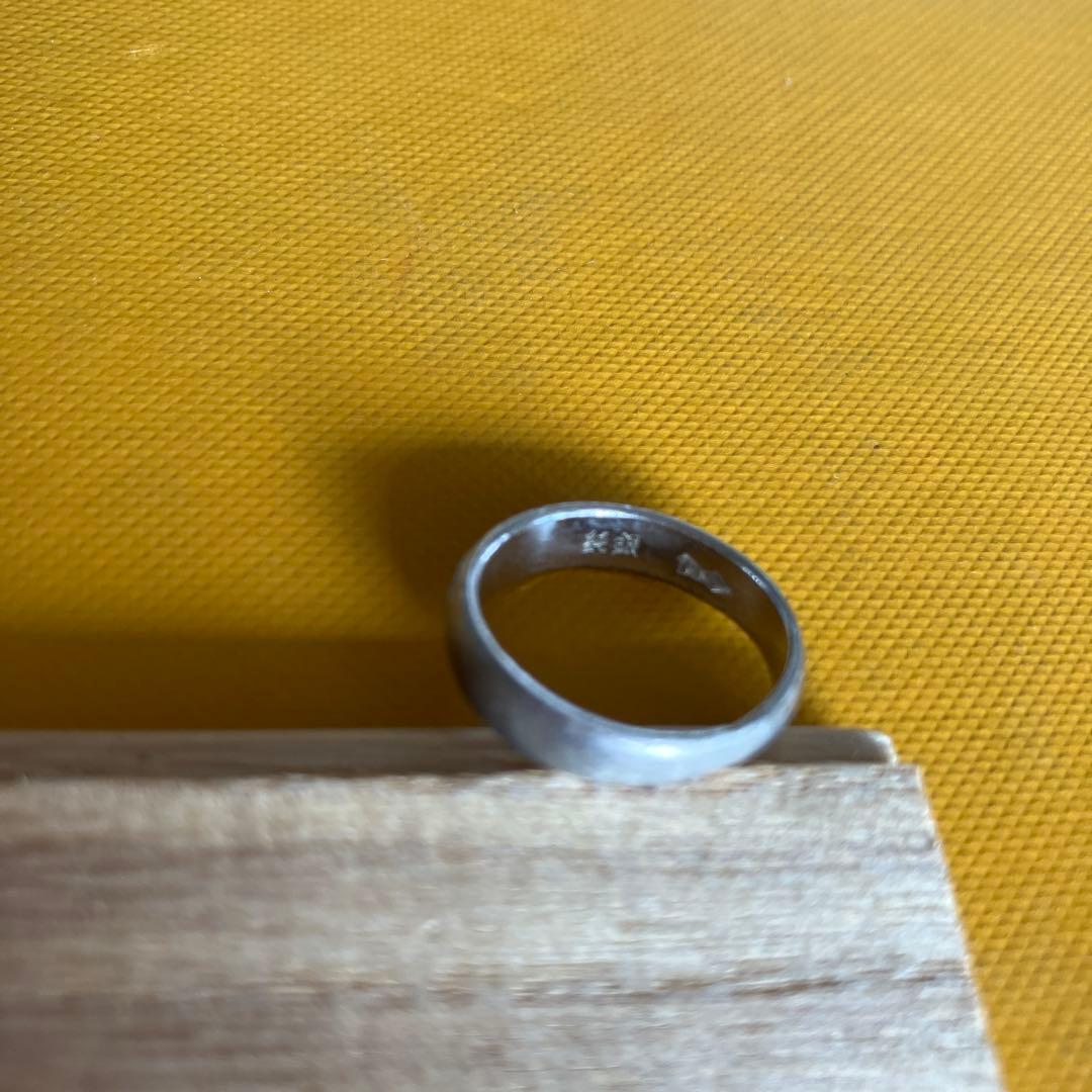 純銀　銀盃　銀杯 指輪4個　まとめて　39g