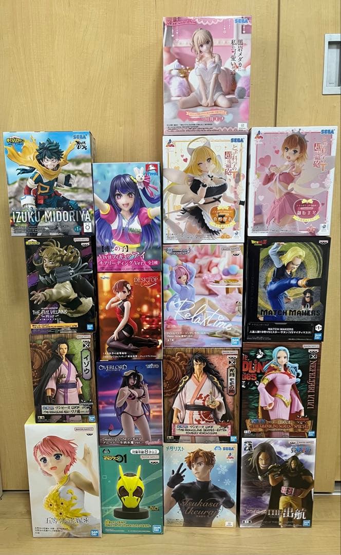 最終値下げ。美少女、プライズフィギュアまとめ売り - メルカリ