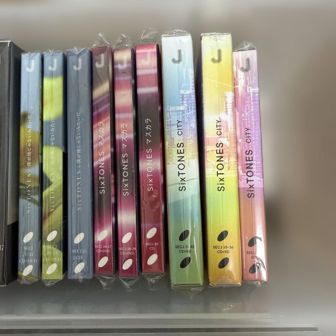 SixTONES CD DVD まとめ売り - メルカリ
