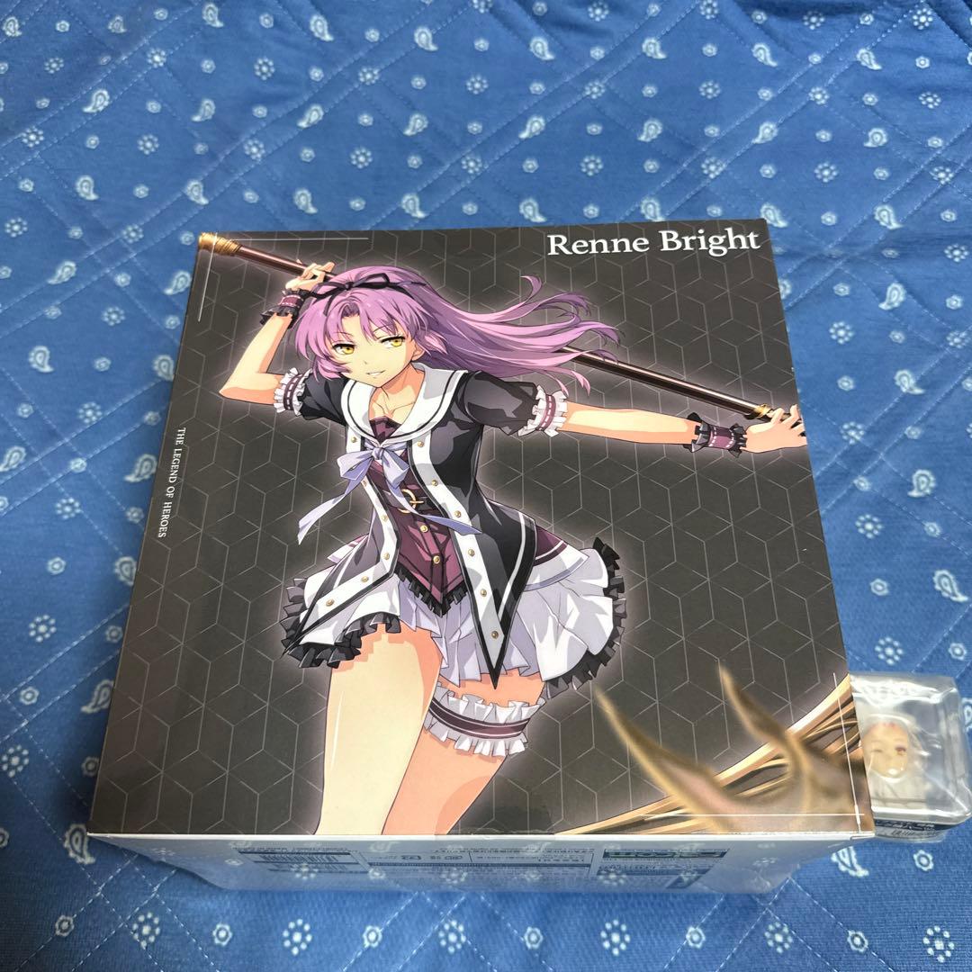 新品未開封　特典付き　コトブキヤ 軌跡シリーズ レン・ブライト フィギュア