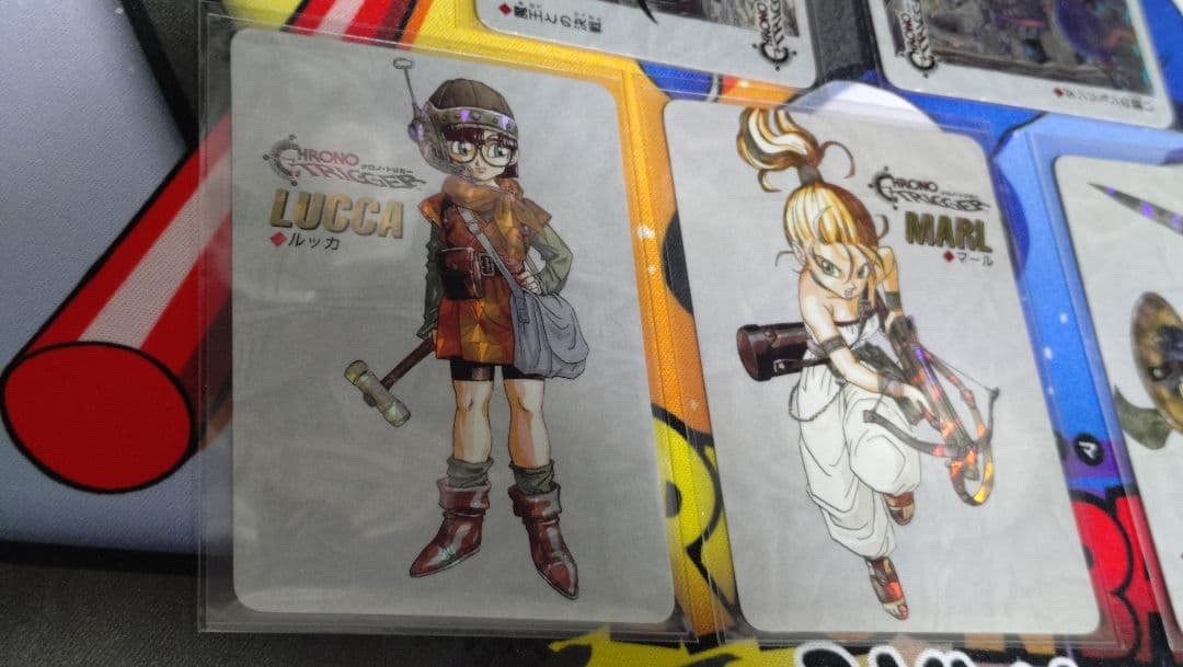 クロノトリガー 特典カード ダンジョンの闘い 魔王との決戦 鳥山明