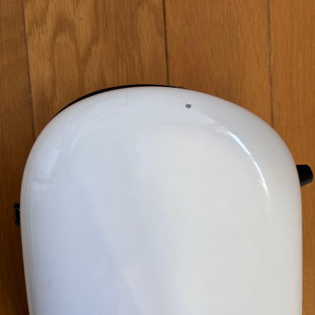 アルトサックスケース ホワイトハードケース