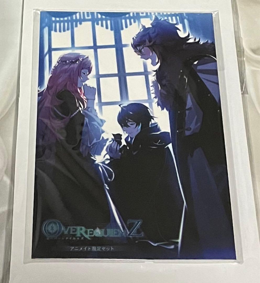 OVER REQUIEMZ アニメイト 限定特典 小冊子 オーバーレクイエムズ