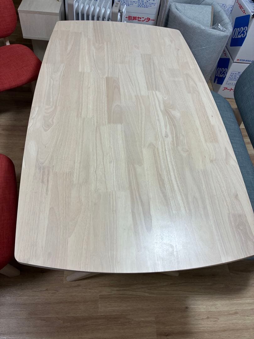 ニトリ、リビングダイニングテーブル4点セット、LDリラックスワイド160cm