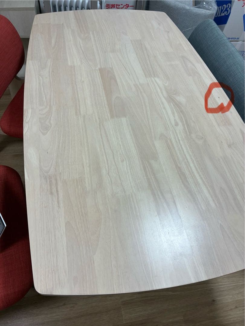 ニトリ、リビングダイニングテーブル4点セット、LDリラックスワイド160cm