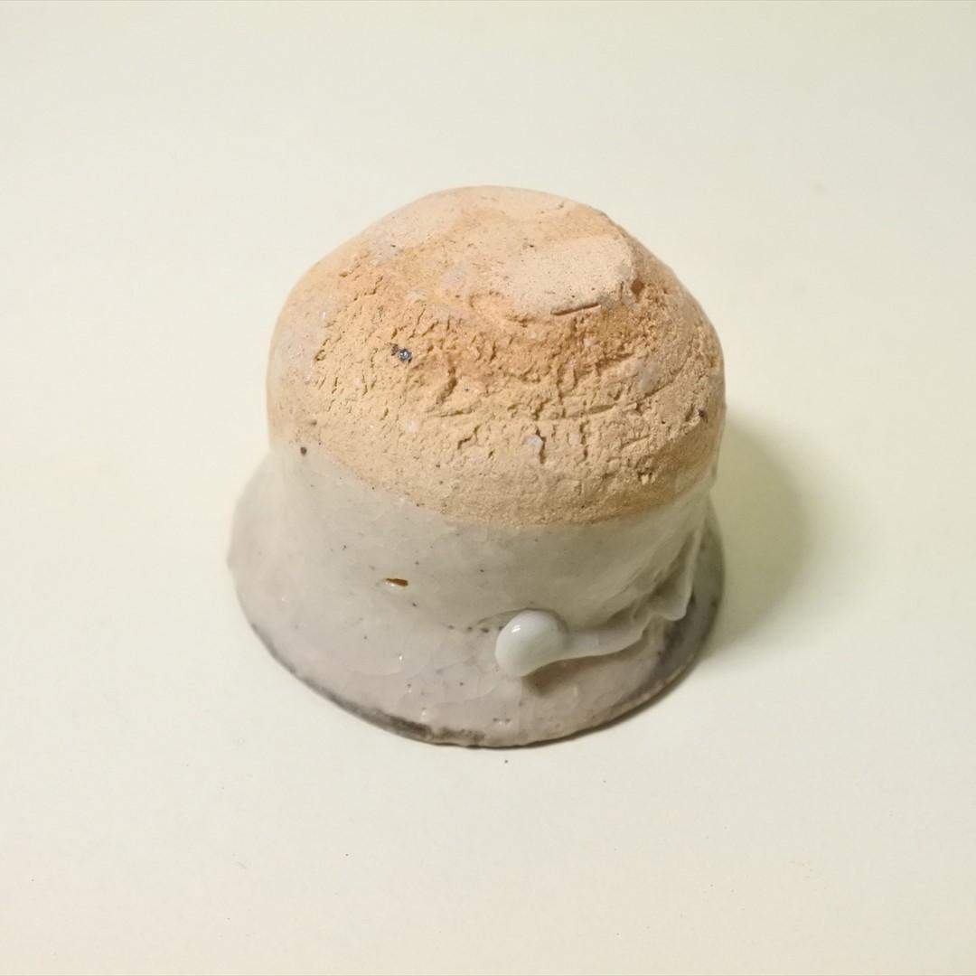 現代作家 杉本泥牛 杉本立夫 唐津 皮鯨 盃 酒器 b