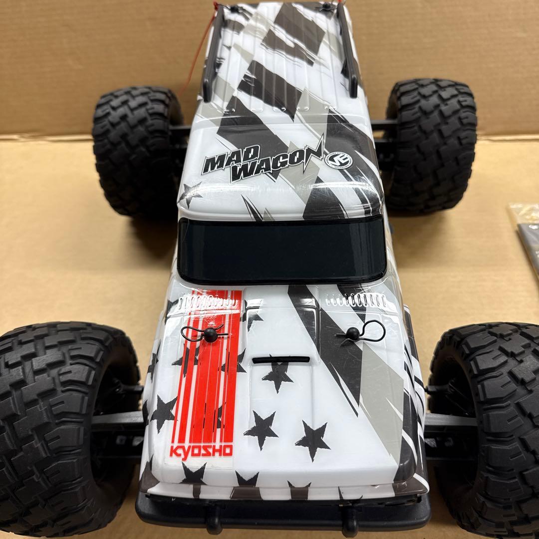 本日限定値引き 京商 モンスタートラック マッドワゴンVE｜Yahoo