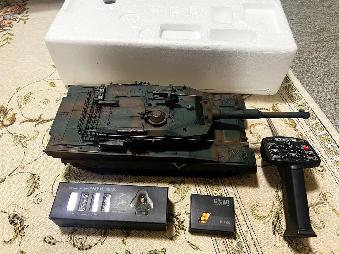 [訳あり] 東京マルイ90式戦車1/24