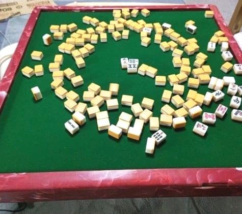 半自動麻雀卓 希少】 半自動麻雀卓 JANKUL ジャンクル 大洋化学