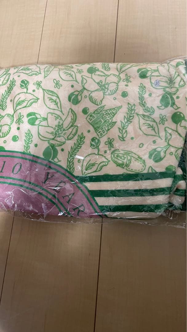 MGA MAGICAL 10 YEARS LANDMARK アタリブランケット ミセスグリーン