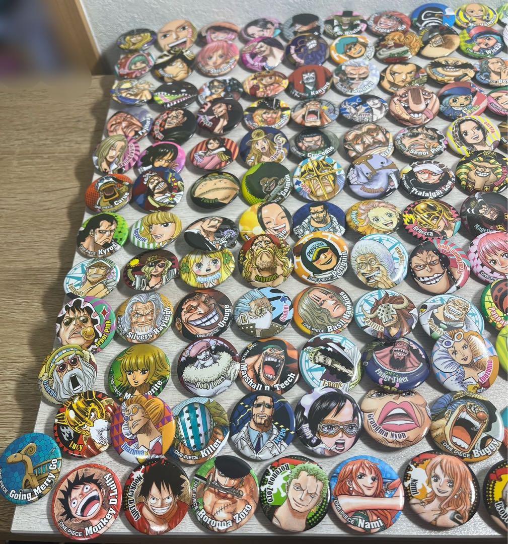 ナツコミ　缶バッジ　ワンピース　大量　約229個