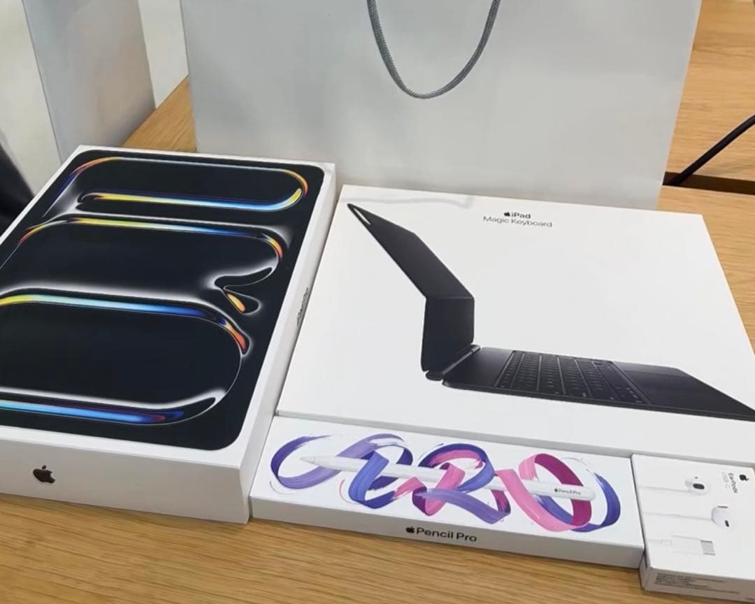 Apple pencil Pro 未開封