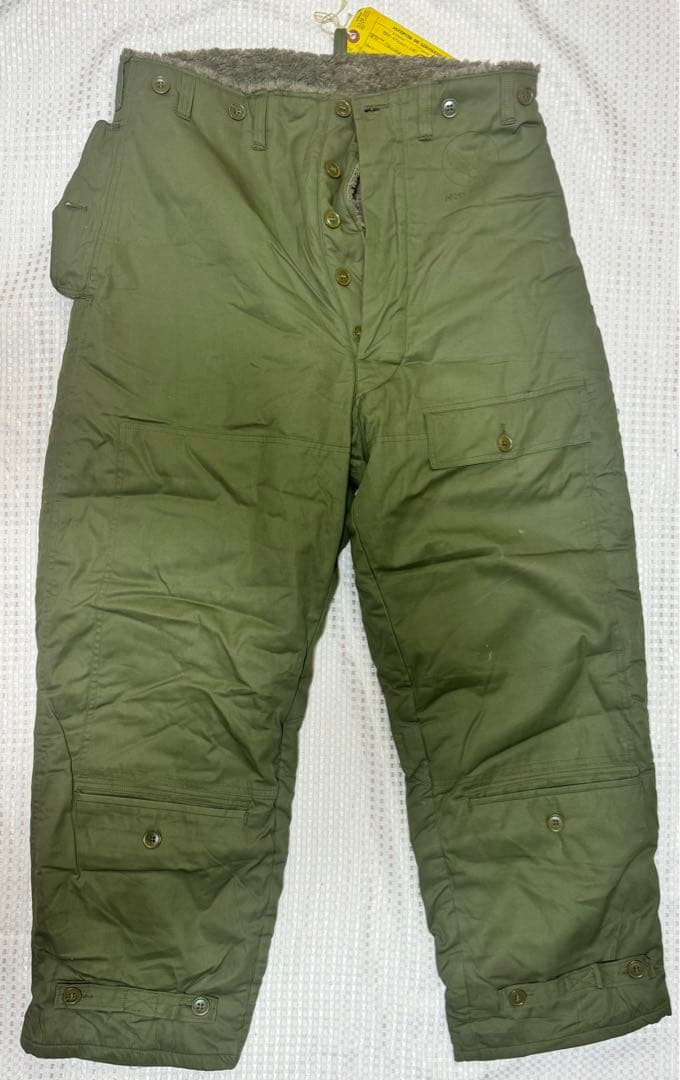 米軍 実物 A-10 フライトパンツ 航空 迷彩