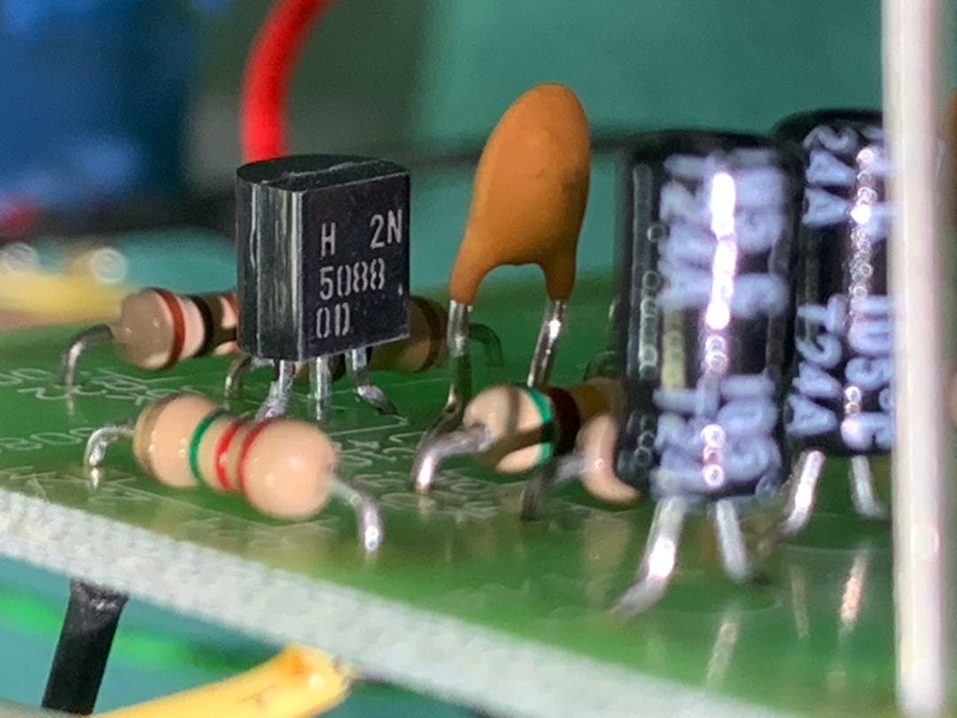 BIG MUFF リイシュー初期型② EC3003-A基板【木箱付き】 - メルカリ