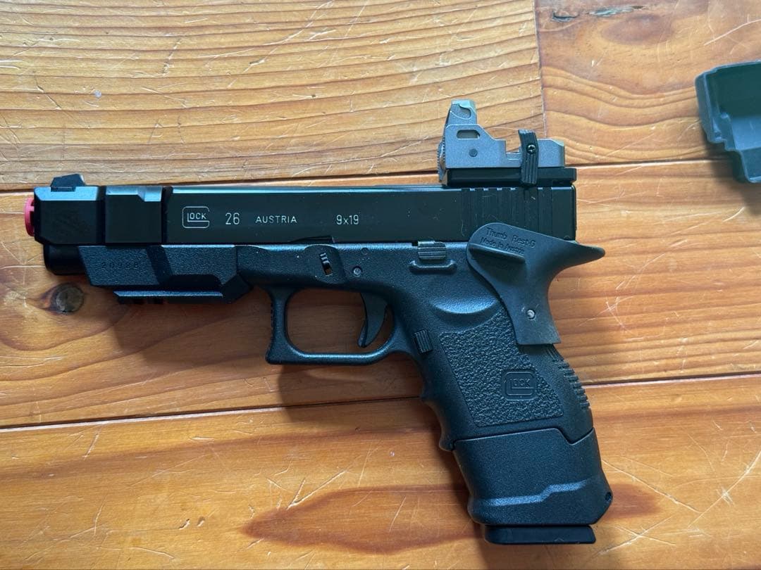 値下　【東京マルイ】CURVE とGlock26Advanceのセット