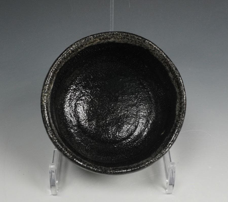 平安祥悦 不二山 黒楽茶碗 光悦七種之内 - メルカリ