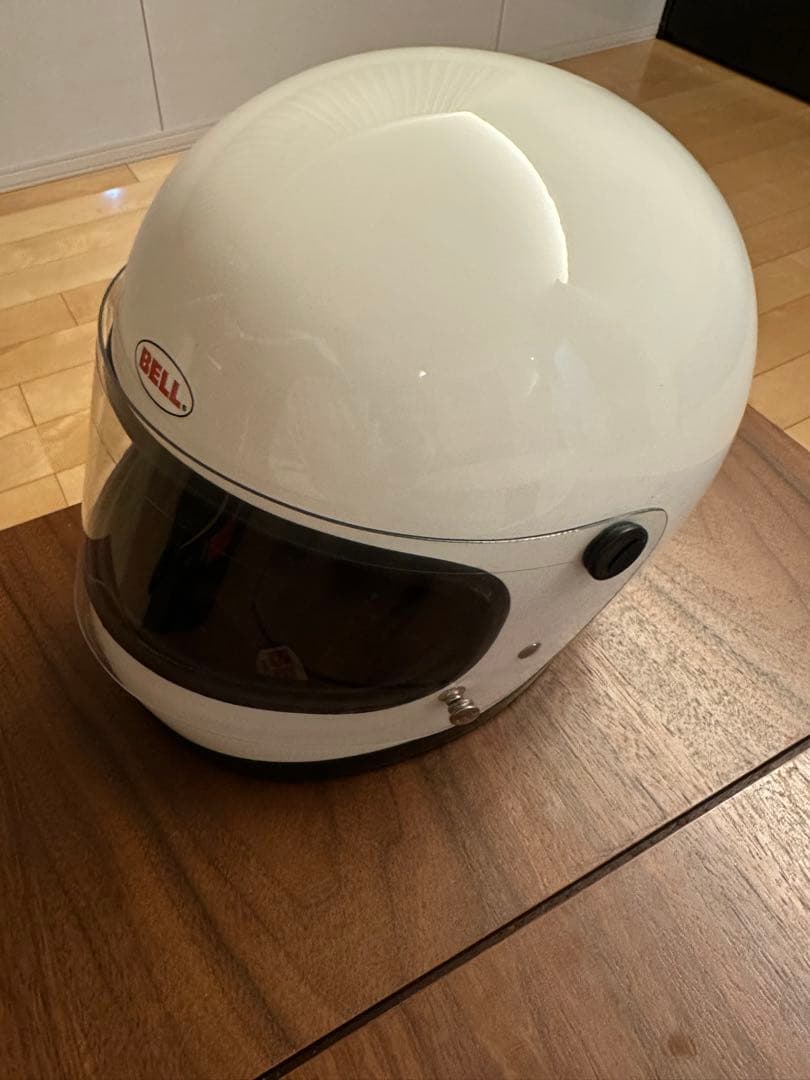 BELL フルフェイスヘルメット ホワイト