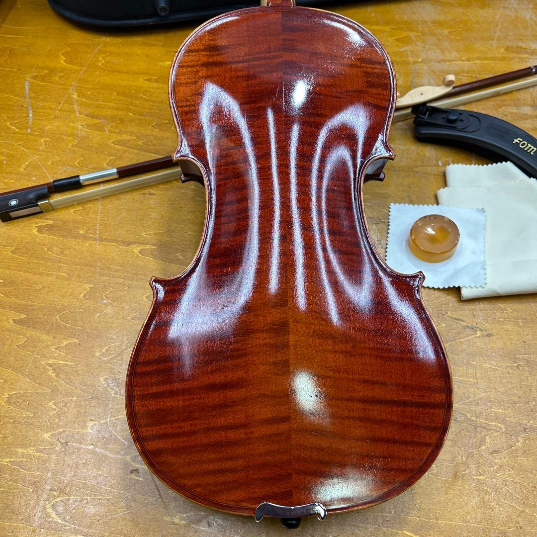 5196【程度良好】Bella Armonia 4/4 セミハードケース