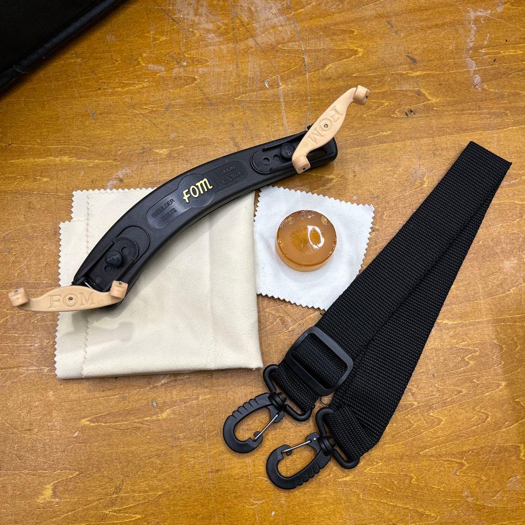 5196【程度良好】Bella Armonia 4/4 セミハードケース