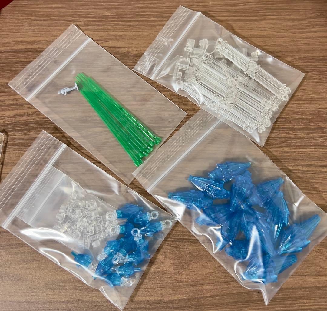 MGプロヴィデンスガンダム プレミアムエディション+エフェクトパーツセット