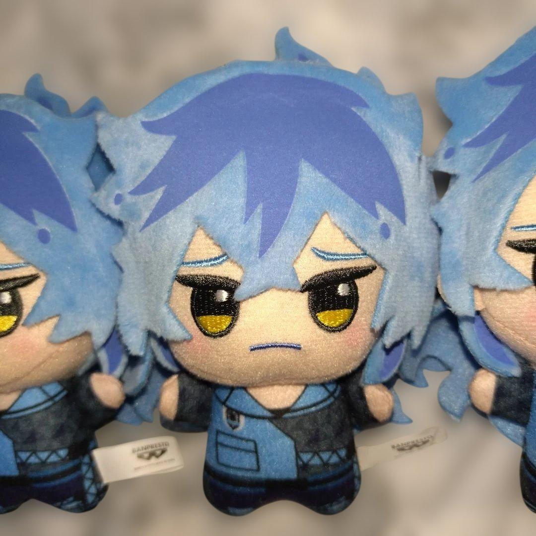 ツイステ　 ちびぐるみ～寮服ver.④イグニハイド寮☆イデア☆3個セット