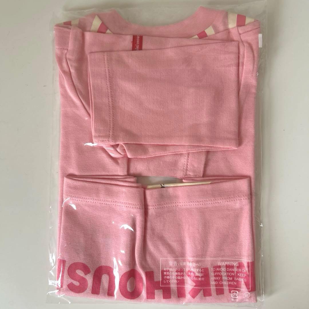 新品タグ付き】 MIKI HOUSE 長袖 カットソー3枚セット 90サイズ-大型専門店