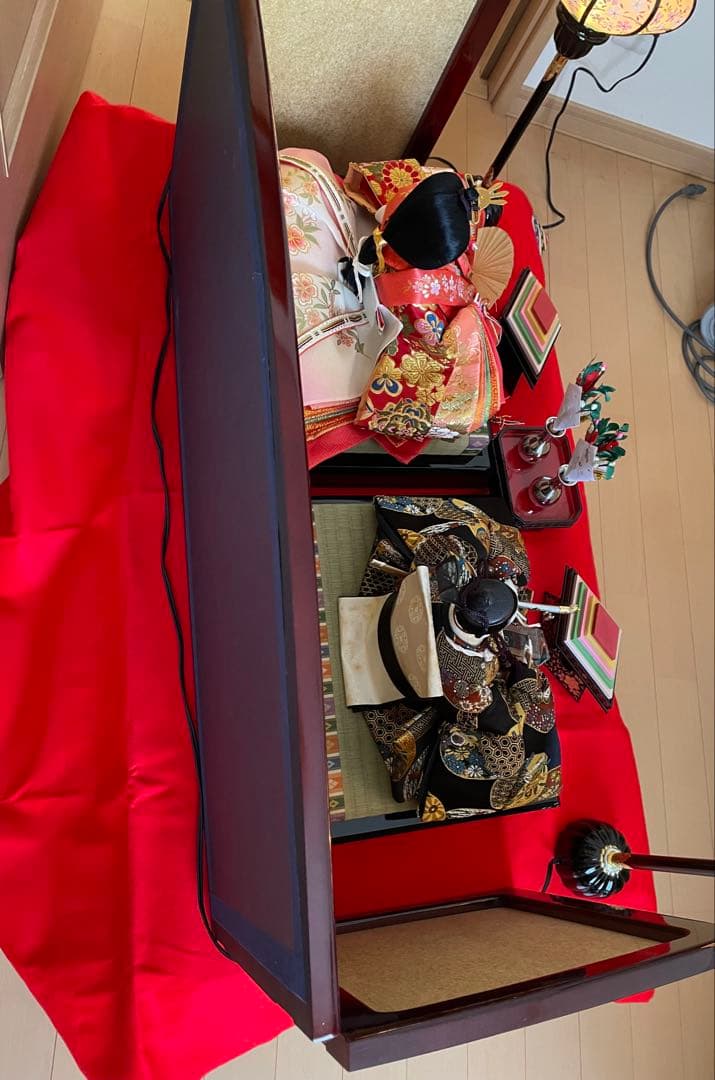 雛人形 男雛 女雛 セット