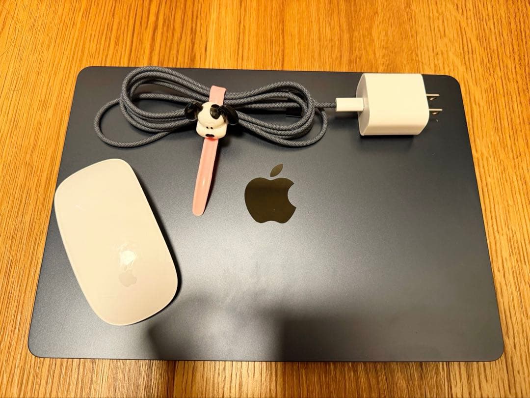 最新 MacBook Air M4 13インチ ミッドナイト