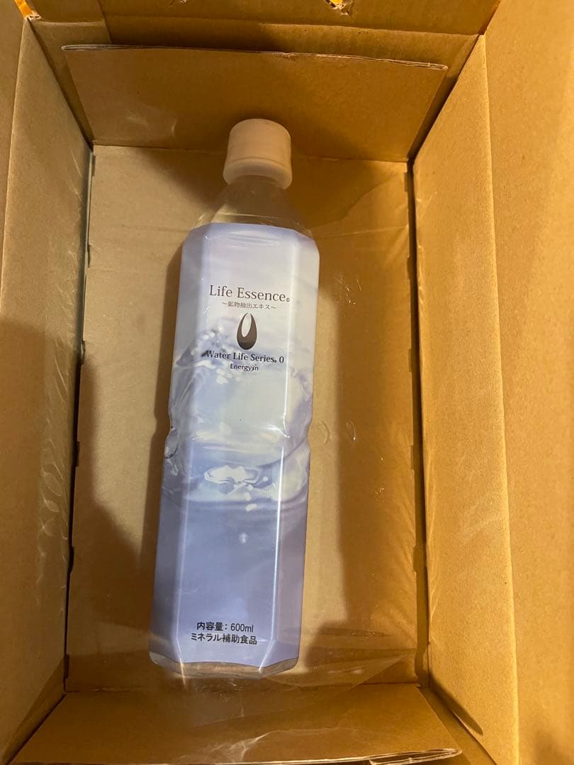 【新品未使用】クラブエコウォーター　ライフエッセンス　600ml クラブエコウォーター 新品ライフエッセンス 600ml2本 クラブエコ